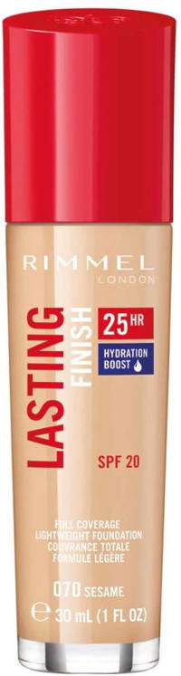 Rimmel London Lasting Finish Foundation - 070 Sesame