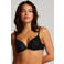 Hunkemöller voorgevormde T-shirt-bh met beugel Plunge zwart