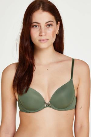 voorgevormde beugelbh groen