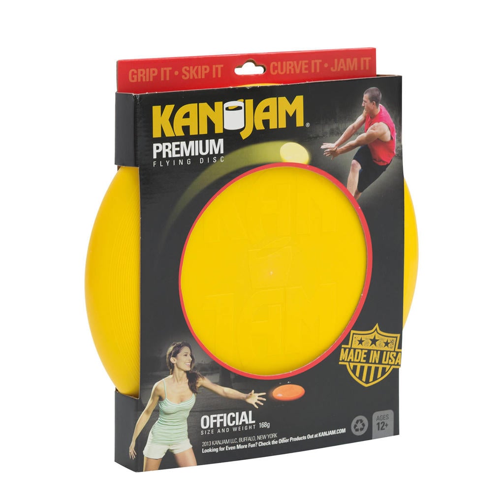 KanJam Disc Yellow
