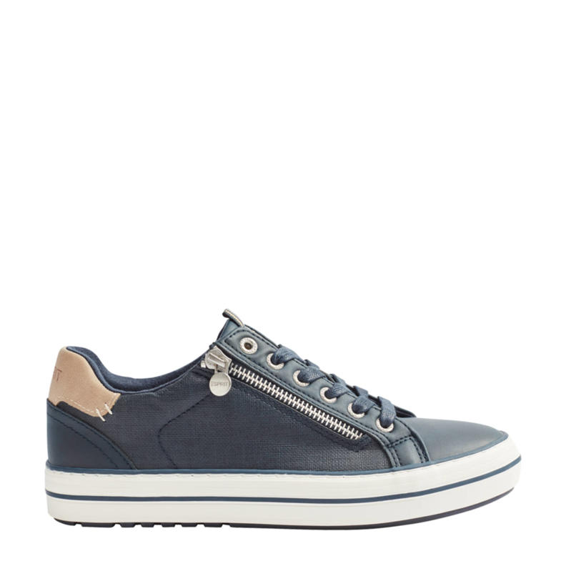 ESPRIT sneakers donkerblauw kopen? in huis wehkamp