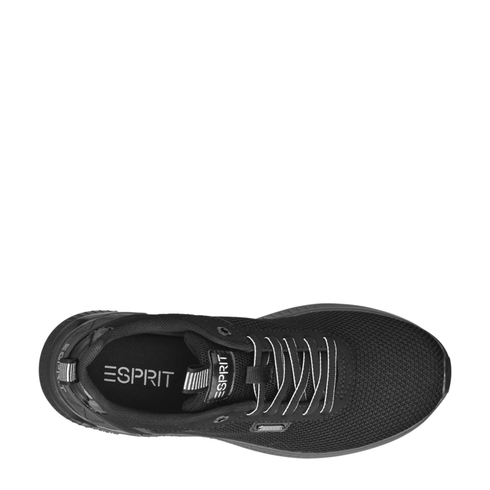 ESPRIT sneakers zwart | wehkamp