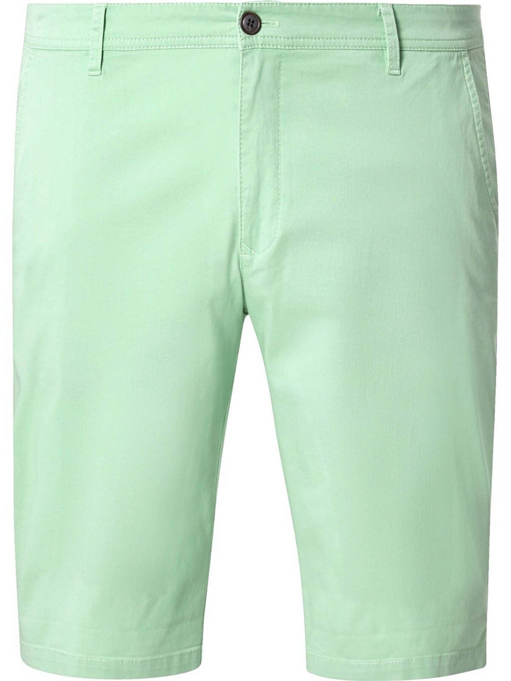 Charles Colby loose fit bermuda Baron Aiden Plus Size mintgroen, Mintgroen