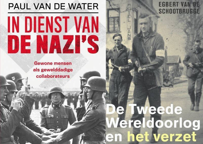 Paul Van De Water En Egbert Van De Schootbrugge Pakket Verraad En ...