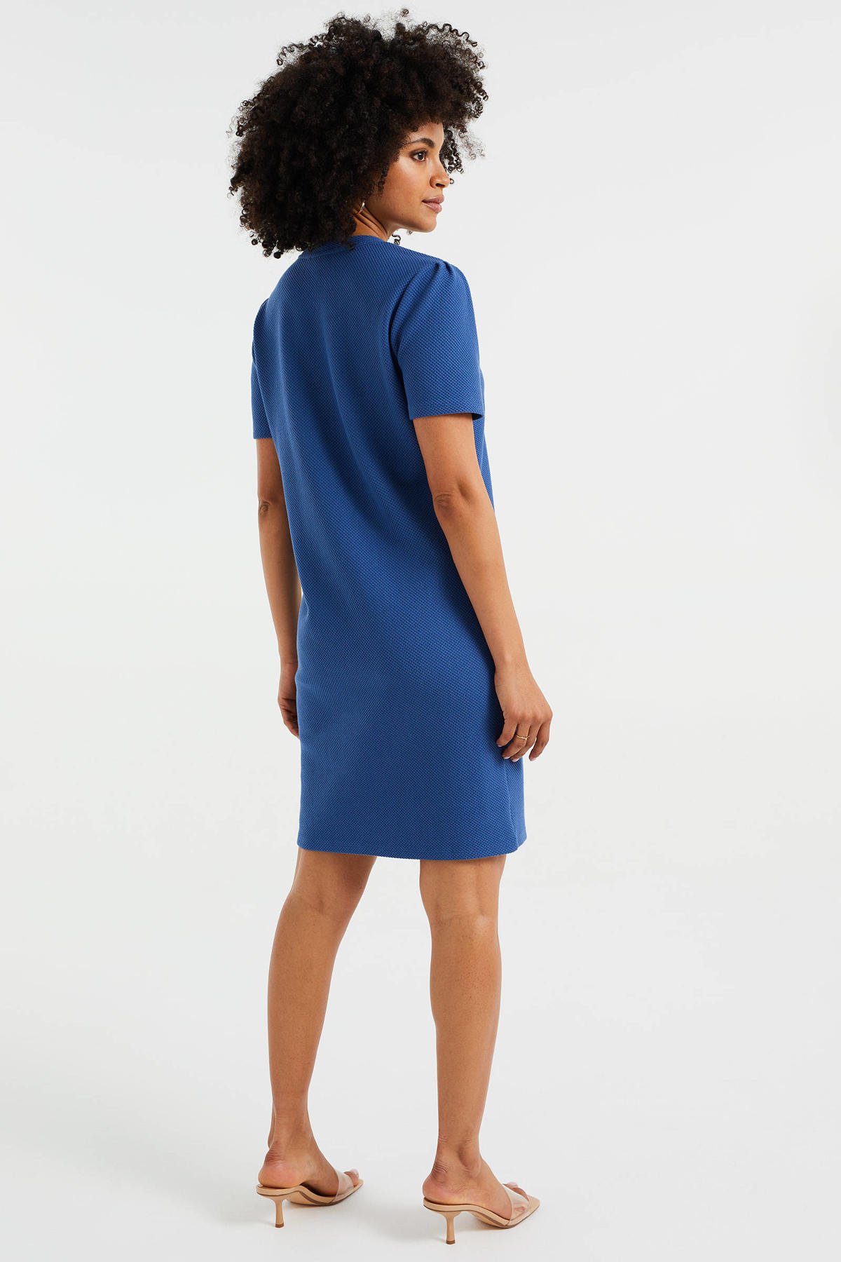 gebruik Cordelia atleet WE Fashion jurk blauw | wehkamp