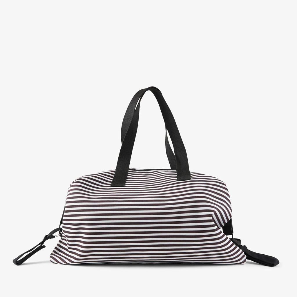 MAMALICIOUS luiertas Gracie streep wit/donkerblauw