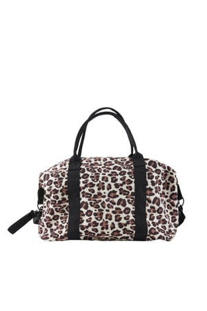 luiertas Isabelle beige/bruin/zwart