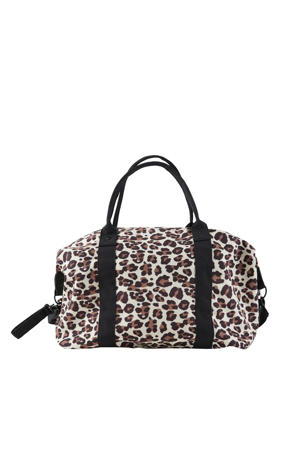 luiertas Isabelle beige/bruin/zwart