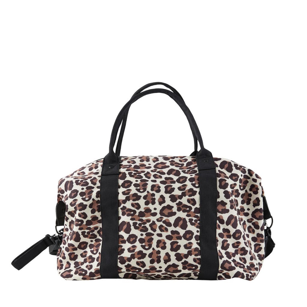 MAMALICIOUS luiertas Isabelle beige/bruin/zwart