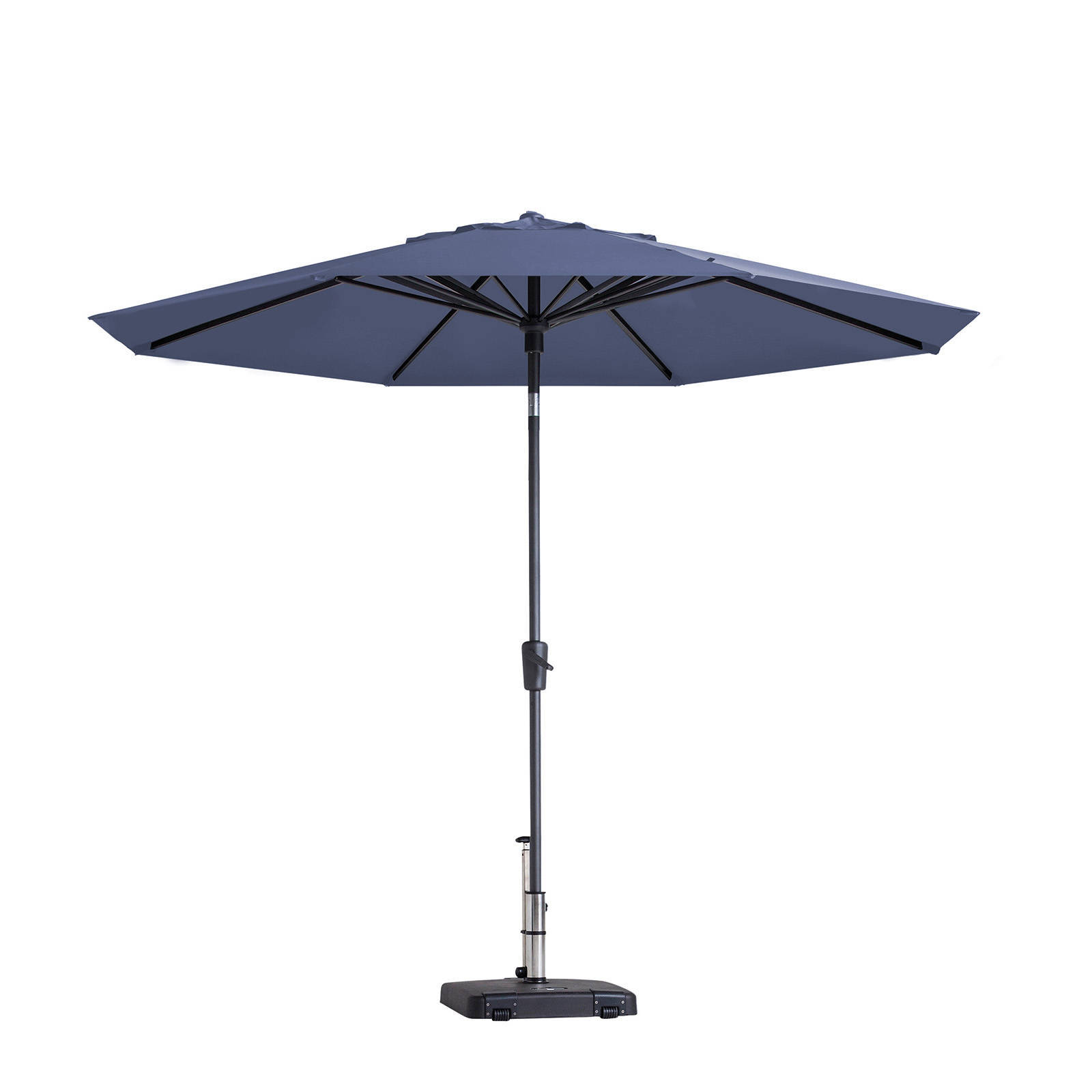 Madison parasols Parasol Paros 300cm(safier blue ) online kopen
