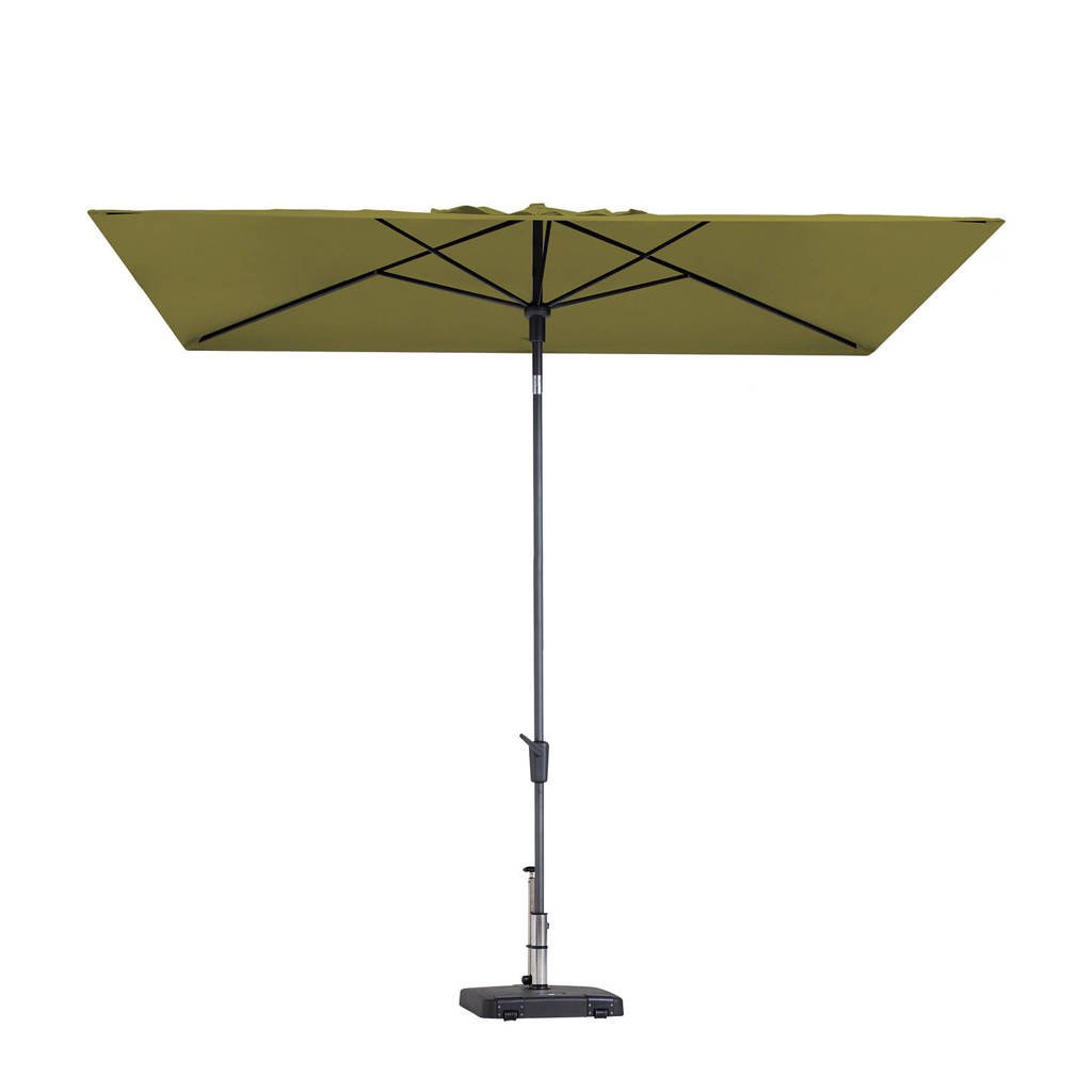 Madison parasol Mikros (200x300 cm), Groen