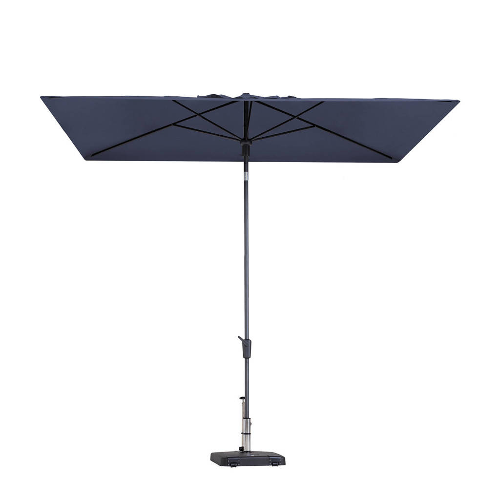 Madison parasol Mikros (200x300 cm), Blauw