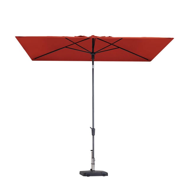 contrast etiket Ithaca Madison parasol Mikros (200x300 cm) | wehkamp