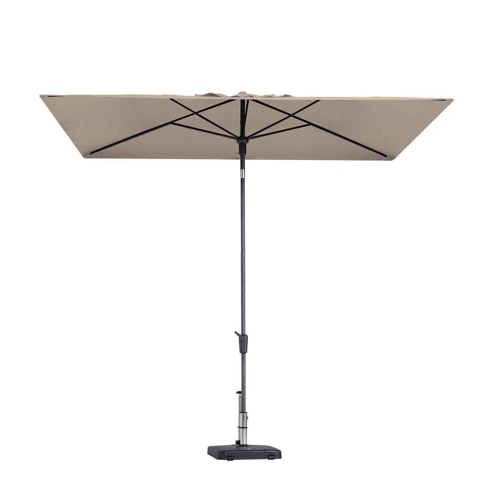 Madison parasols Parasol Mikros 200x300cm(Ecru ) online kopen