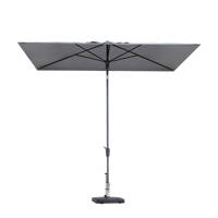 Madison parasol Mikros (200x300 cm), Grijs