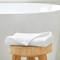 Wehkamp Home handdoek hotelkwaliteit (100x50 cm), Wit
