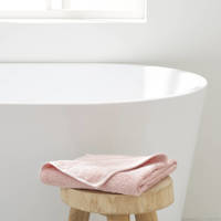 W handdoek (100x50 cm), Roze