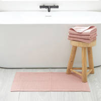 Wehkamp Home badmat (80x50 cm), Roze