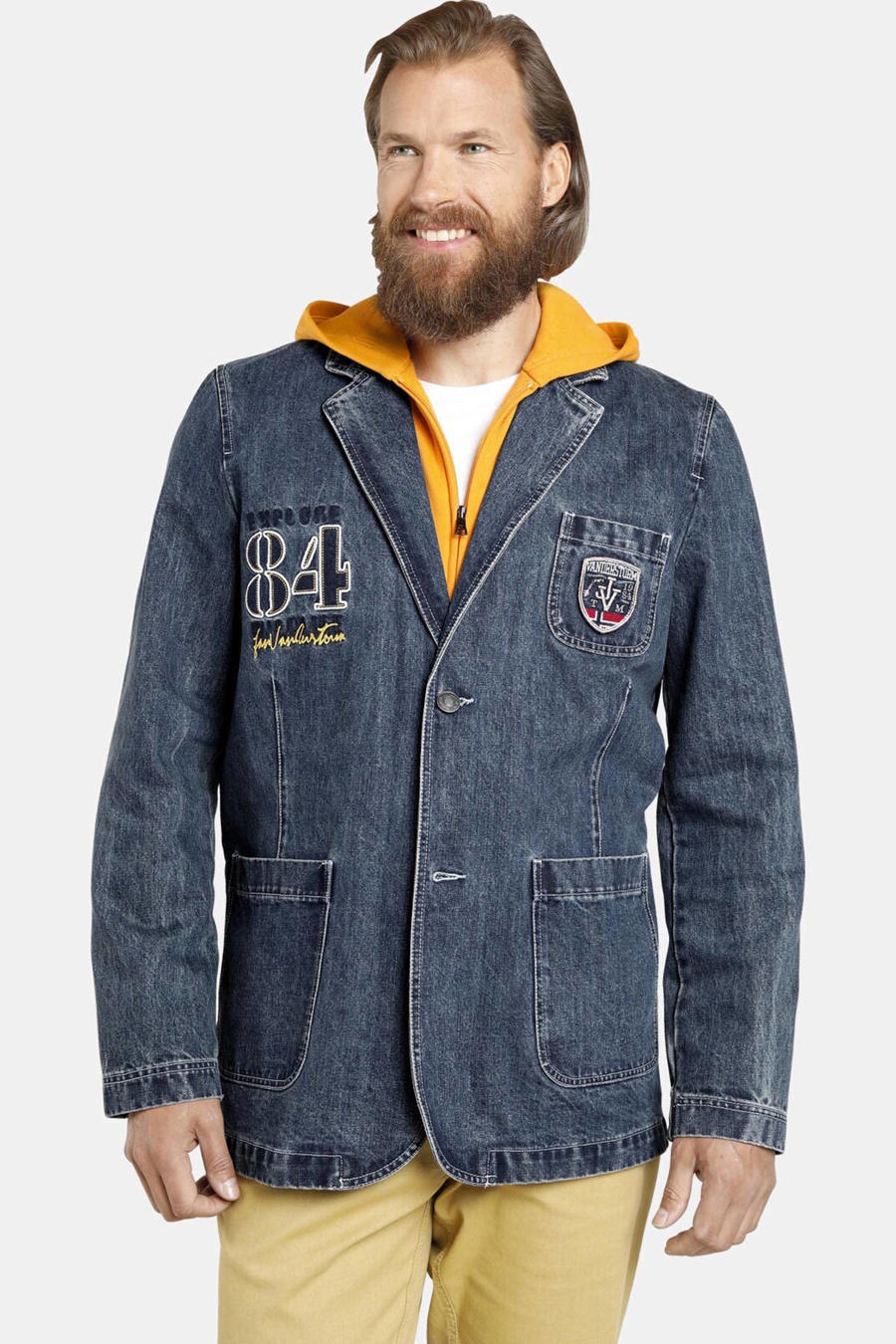 Blauwe colberts voor heren online kopen? | Wehkamp