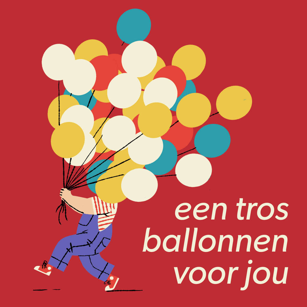 wehkamp Digitale Cadeaukaart Gefeliciteerd Ballon 25 euro