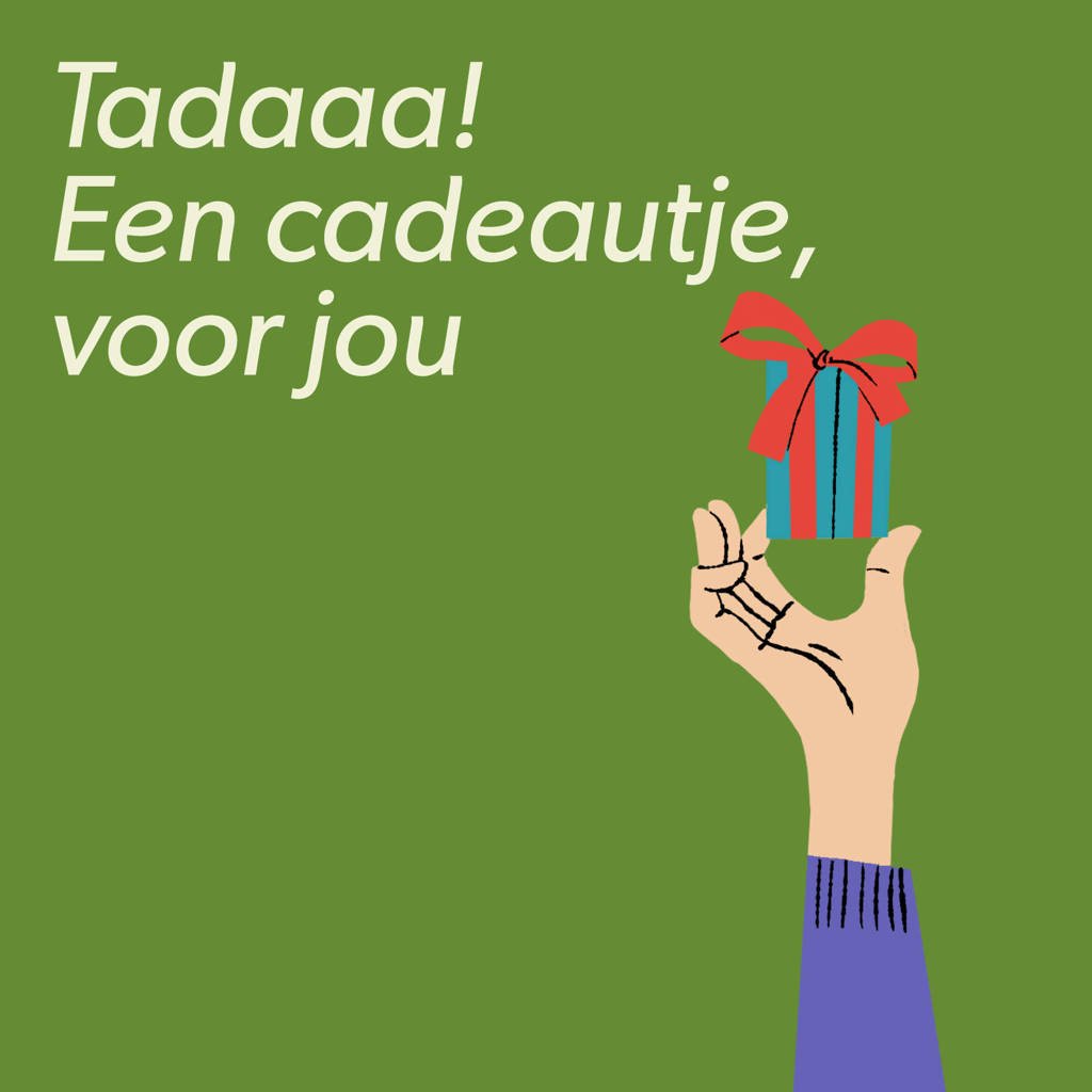 wehkamp Digitale Cadeaukaart Gefeliciteerd Cadeau 25 euro