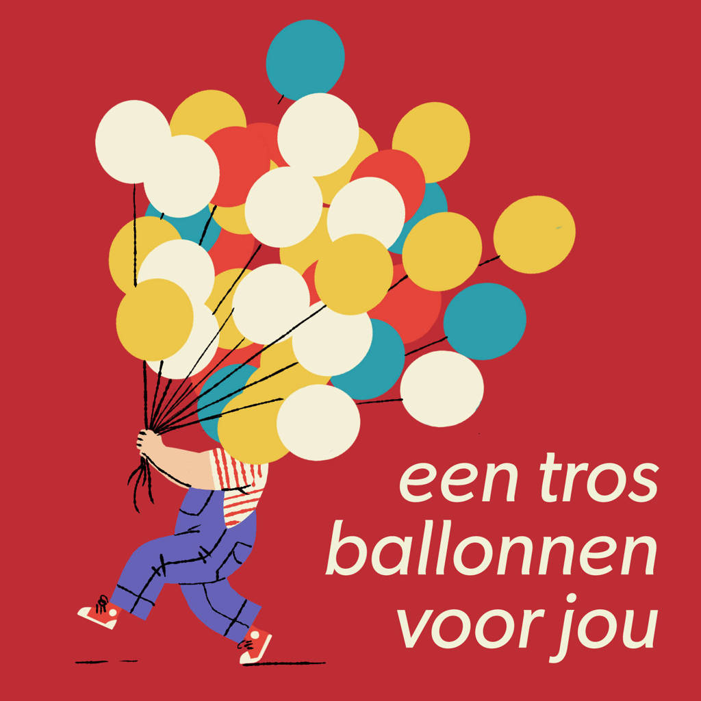 wehkamp Digitale Cadeaukaart Gefeliciteerd Ballon 100 euro