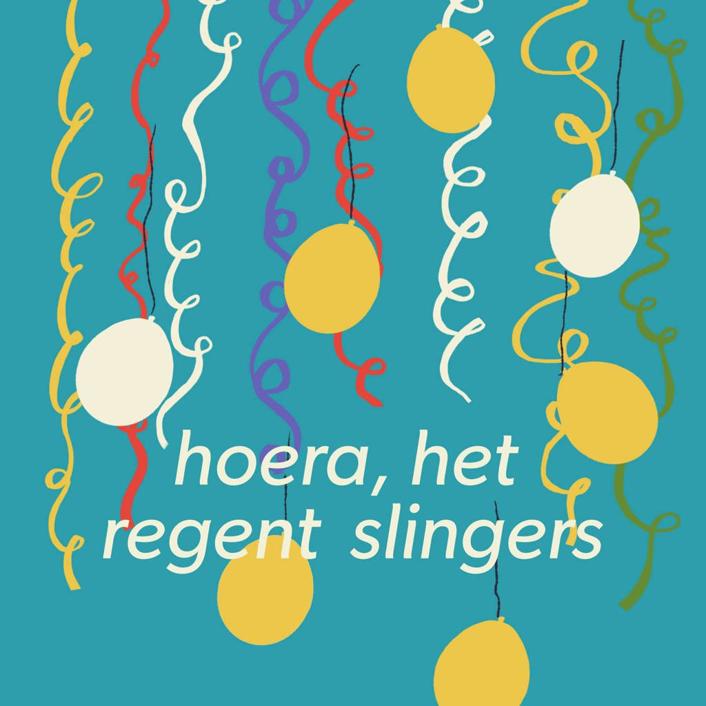 wehkamp Digitale Cadeaukaart Gefeliciteerd Slingers 100 euro