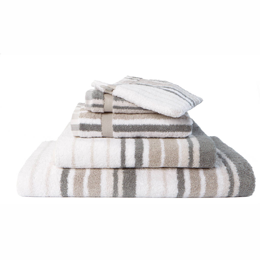 Vandyck badhanddoek (per stuk) (127x68 cm), Beige