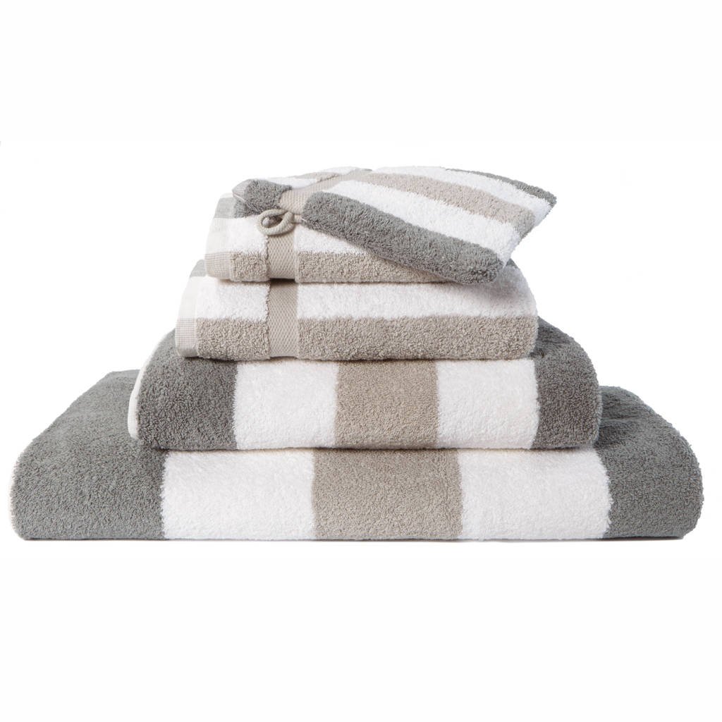 Vandyck badhanddoek (per stuk) (100x55 cm), Beige