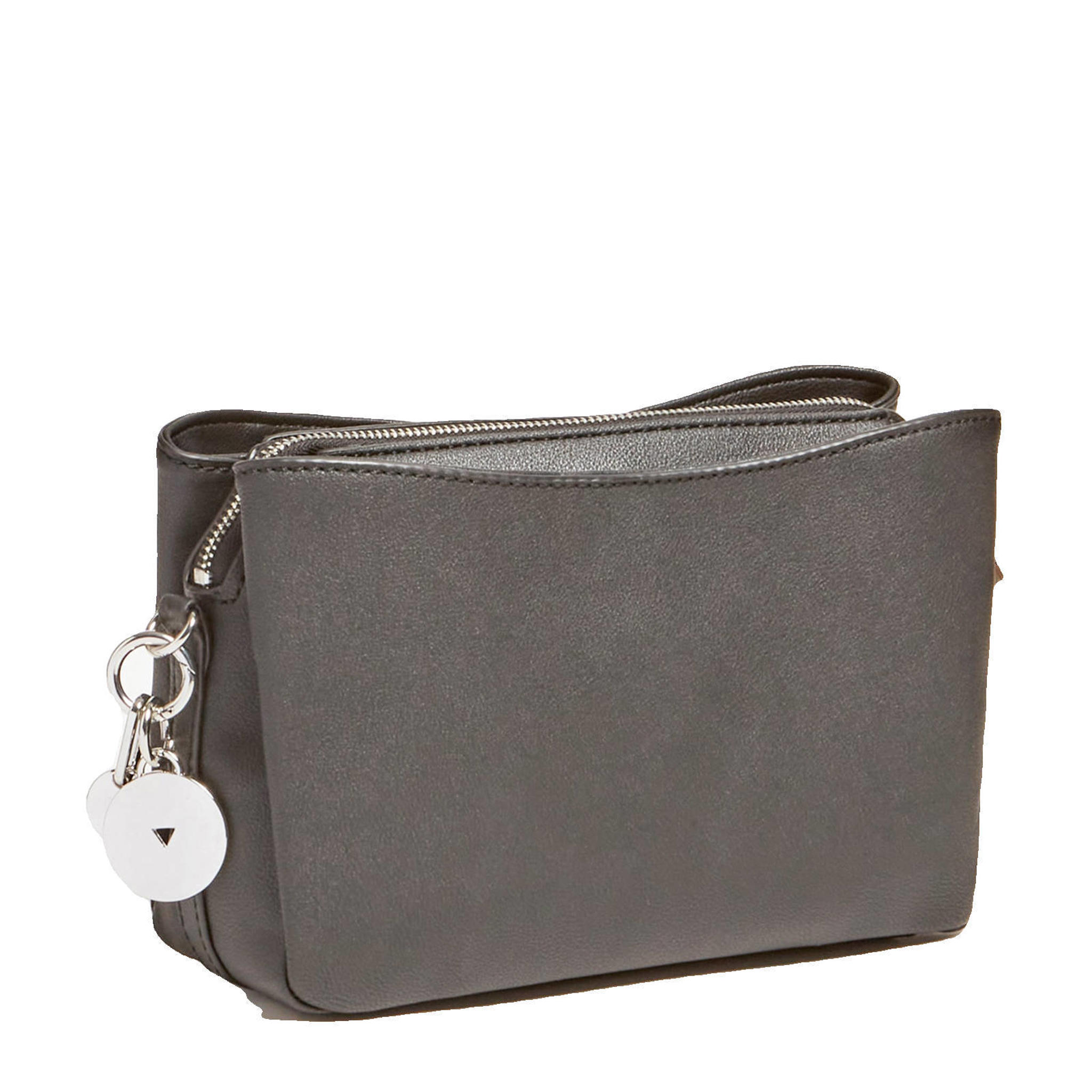 GUESS crossbody tas Ambrose zwart wehkamp