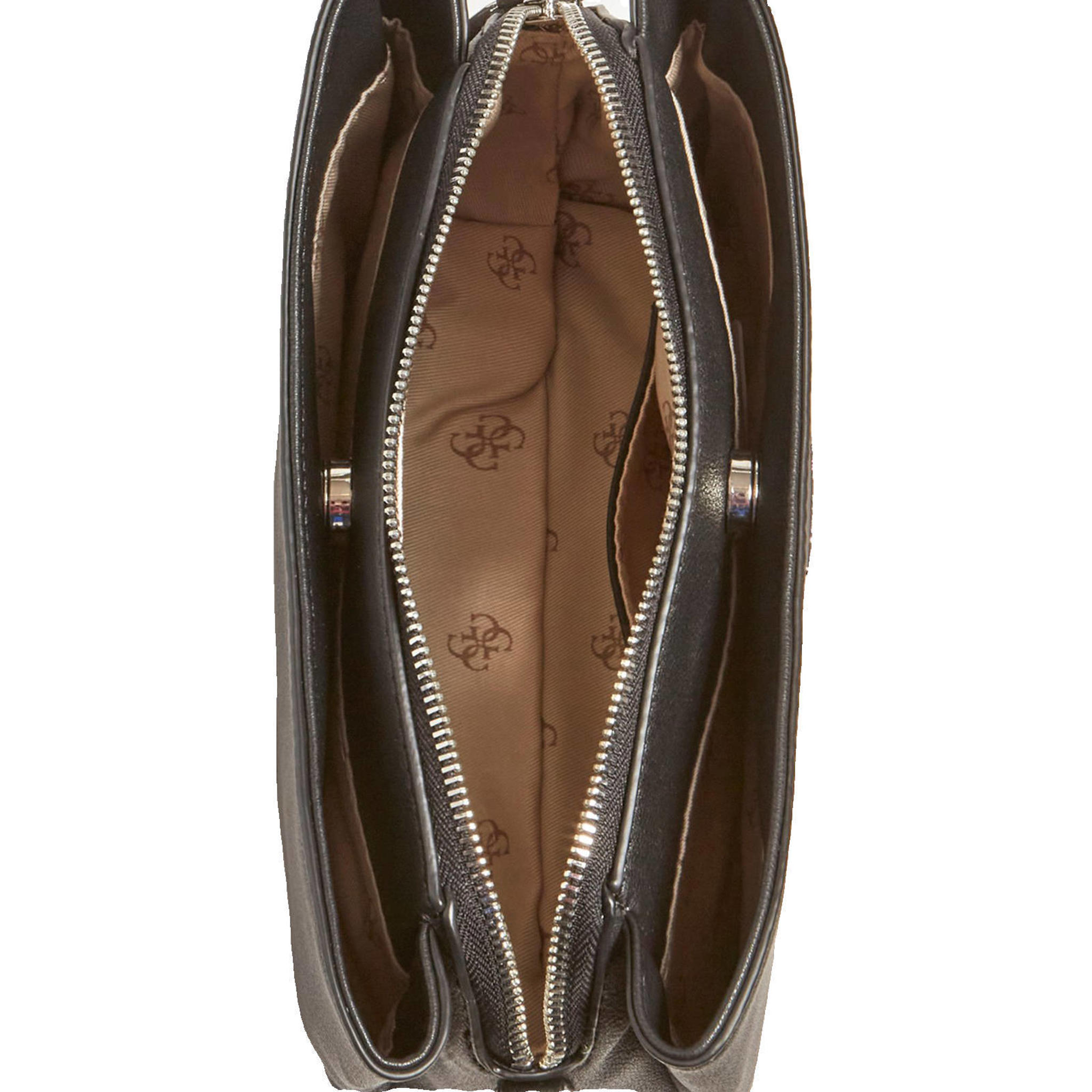 GUESS crossbody tas Ambrose zwart wehkamp