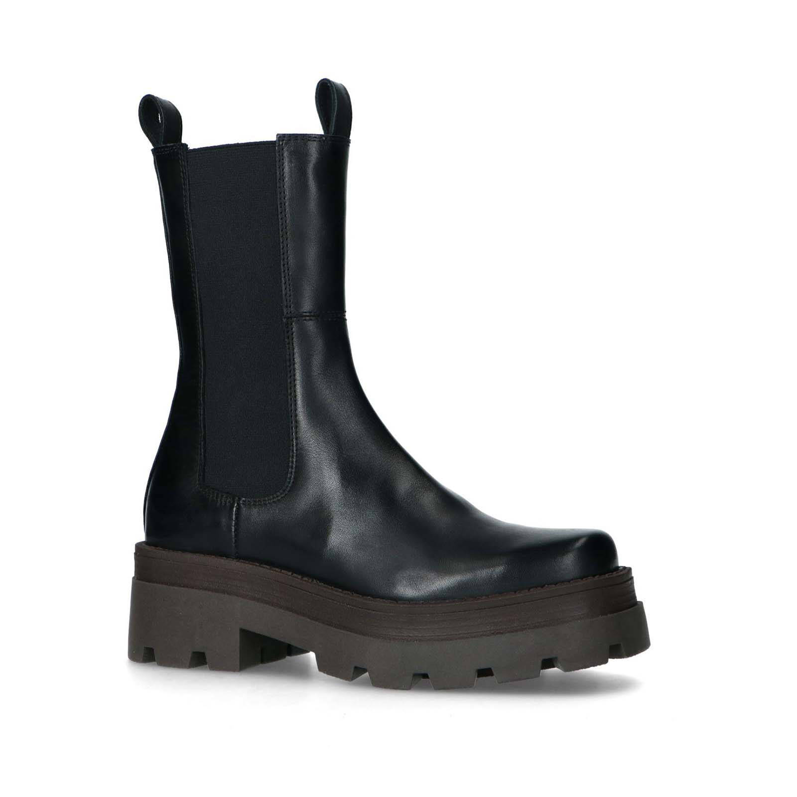 Simia High Chunky Boots / Beige - Hello My Love