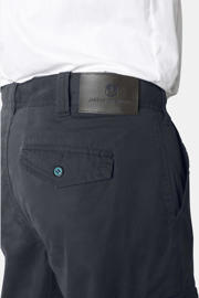 thumbnail: Jan Vanderstorm loose fit cargo short JERE Plus Size donkerblauw