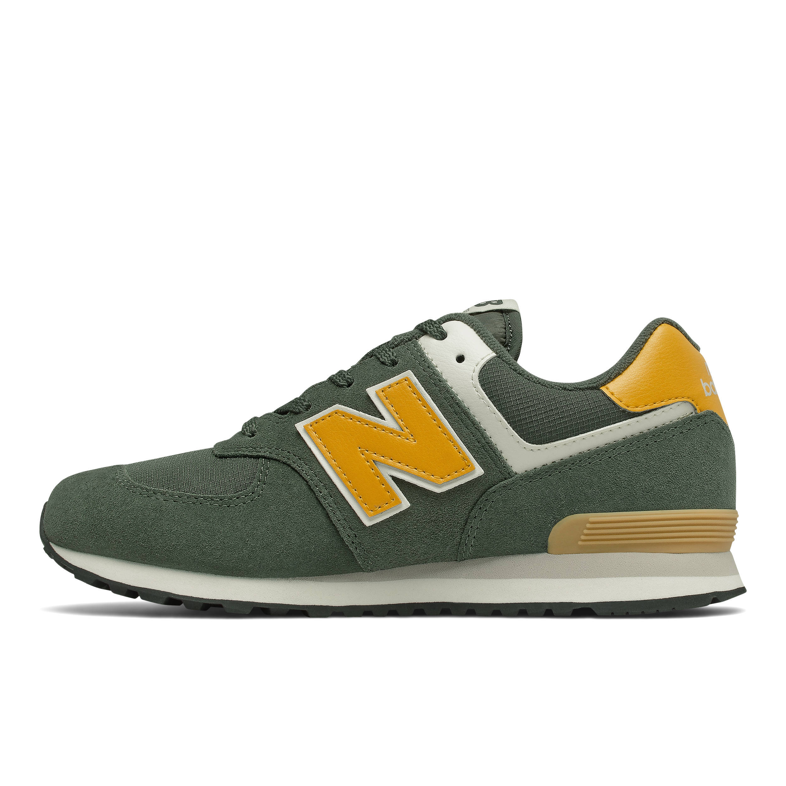 New Balance Gm500 sneakers groen/geel heren - Schoenen.nl