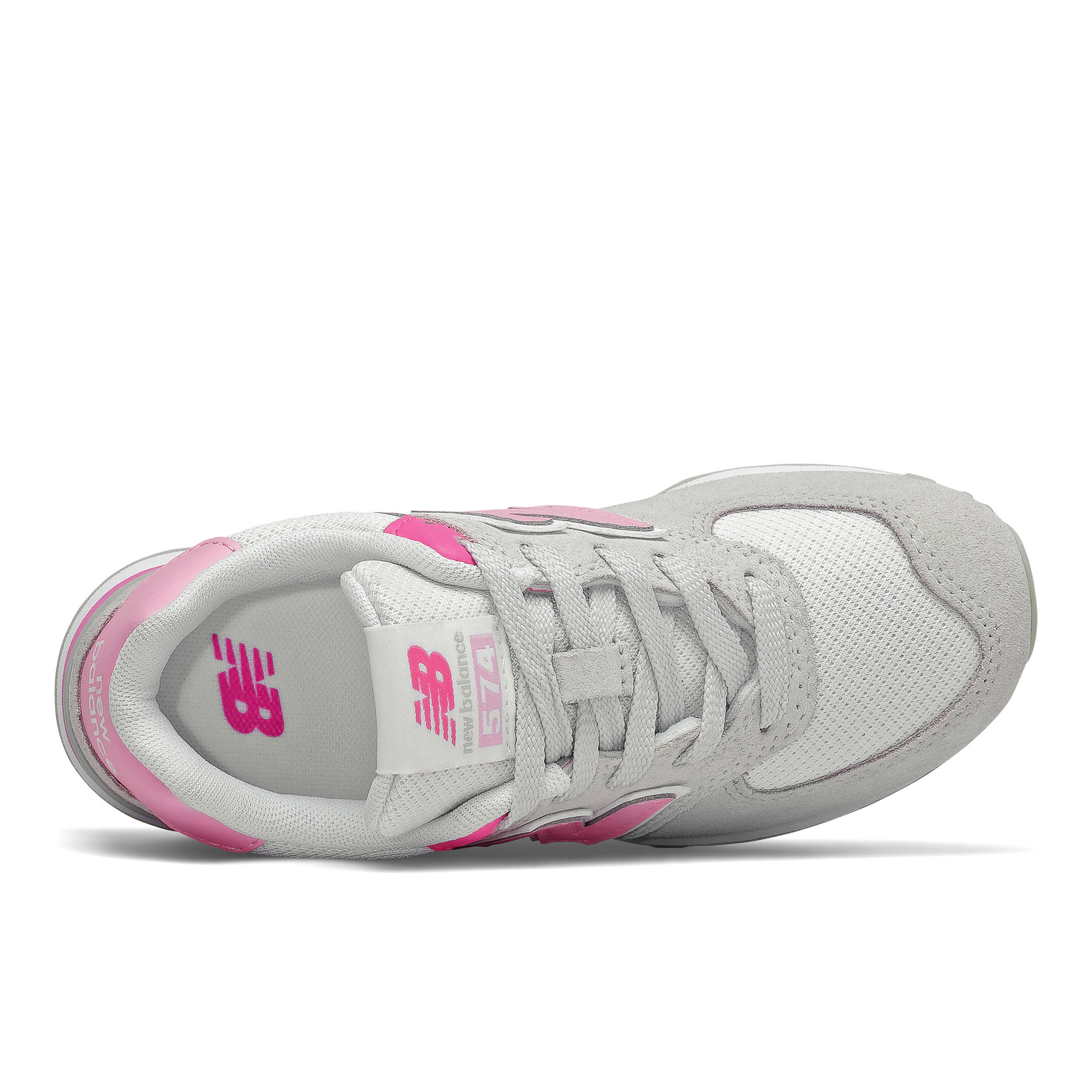 New Balance 574 sneakers lichtgrijs 