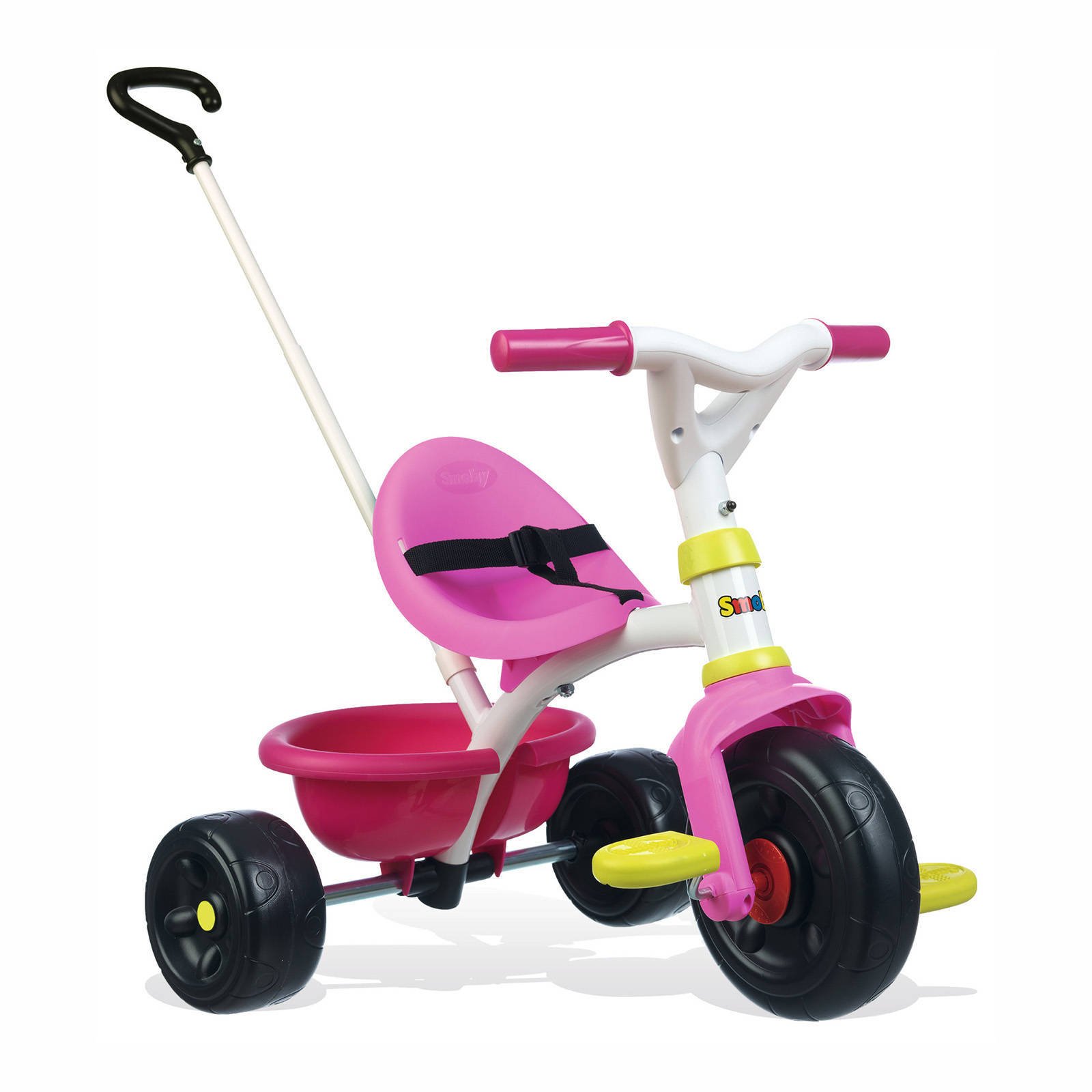 Smoby Babydriewieler Be Fun 2 in 1 roze online kopen