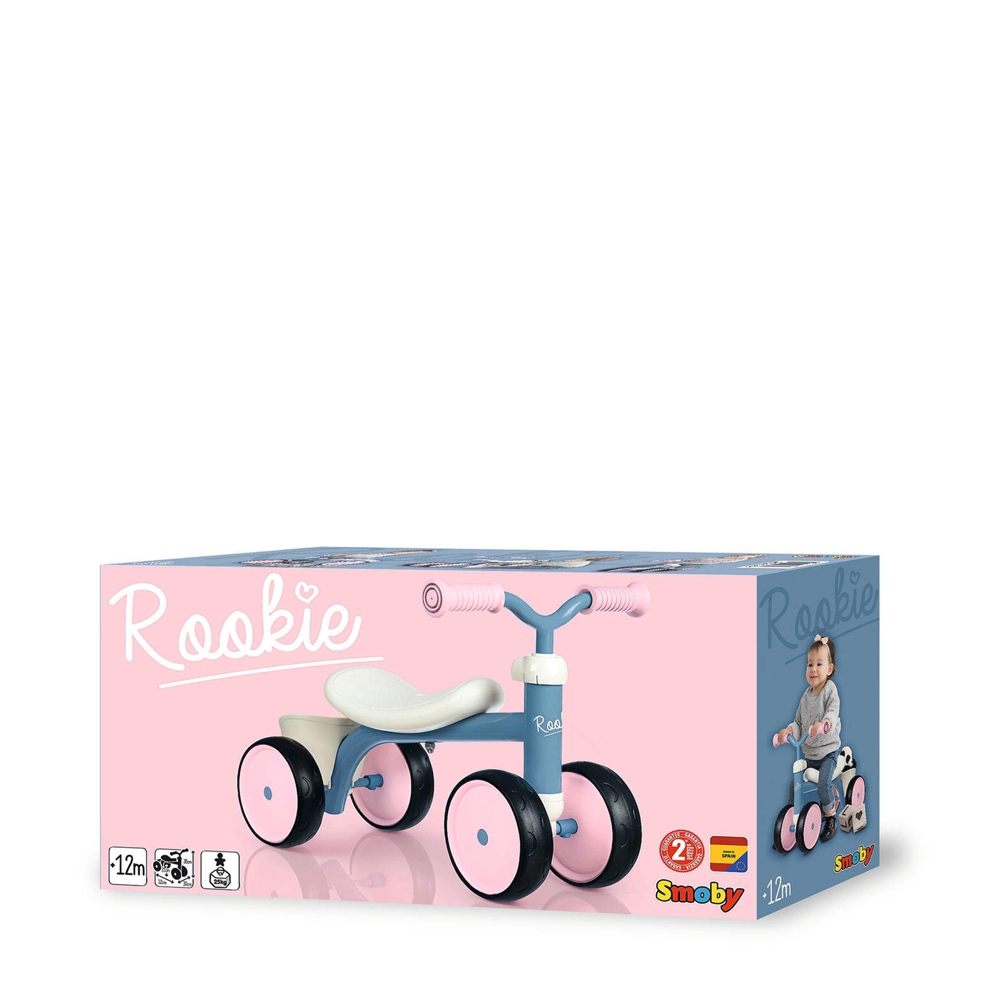 Smoby loopauto ROOKIE Roze kopen? | Morgen in huis Smoby loopauto ROOKIE Roze kopen? | Morgen in huis