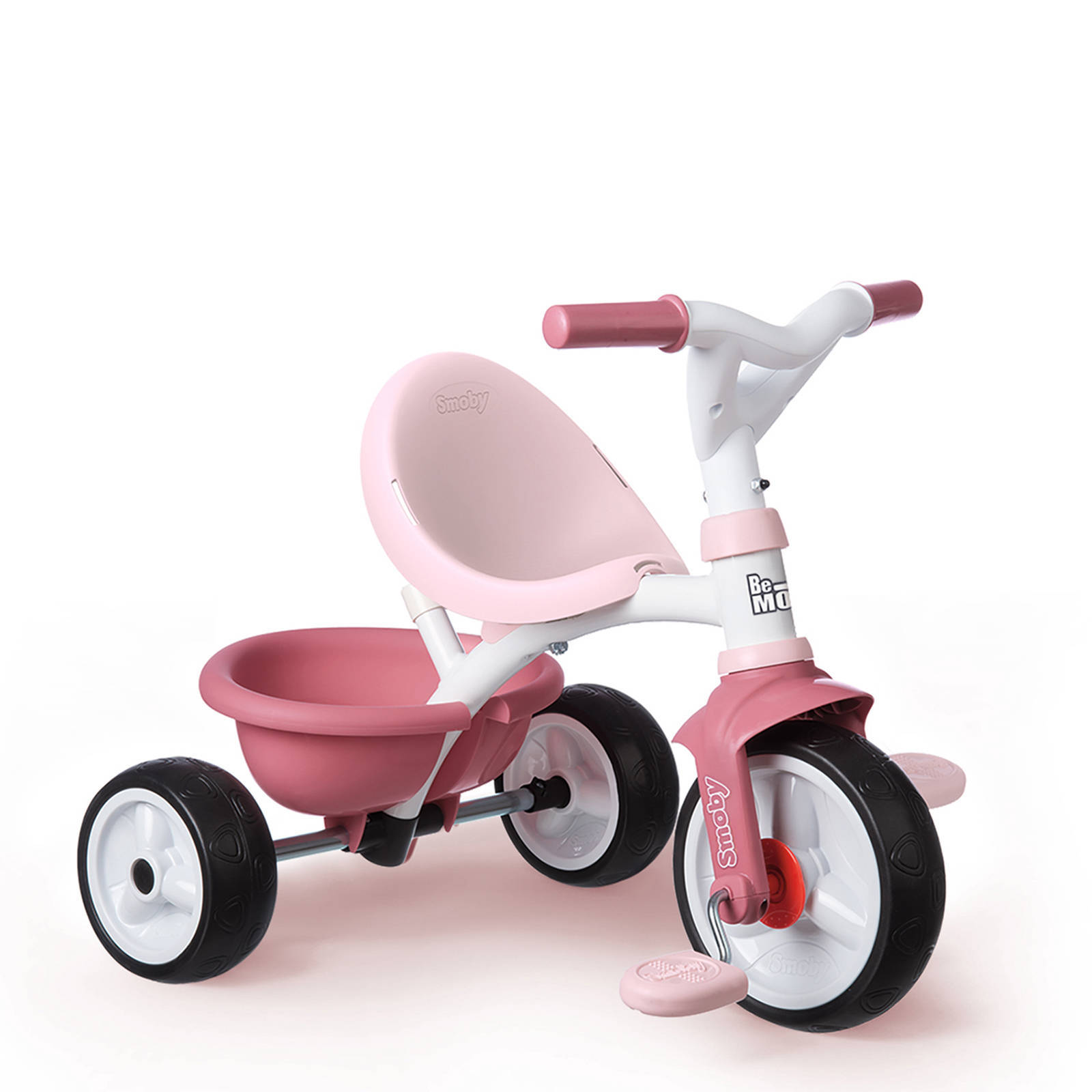 Smoby Babydriewieler Be Move 2 in 1 roze online kopen