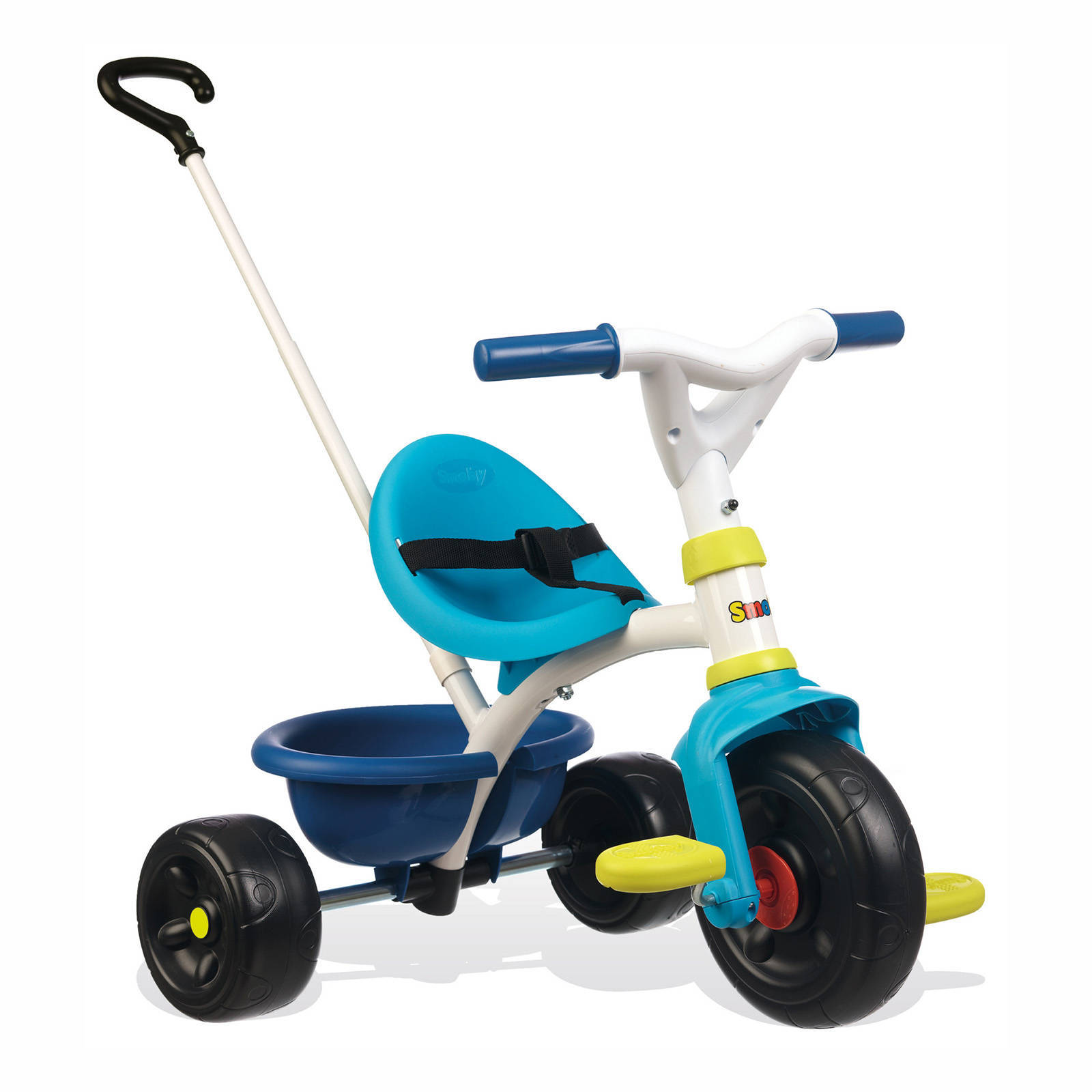 Smoby Babydriewieler Be Fun 2 in 1 blauw online kopen