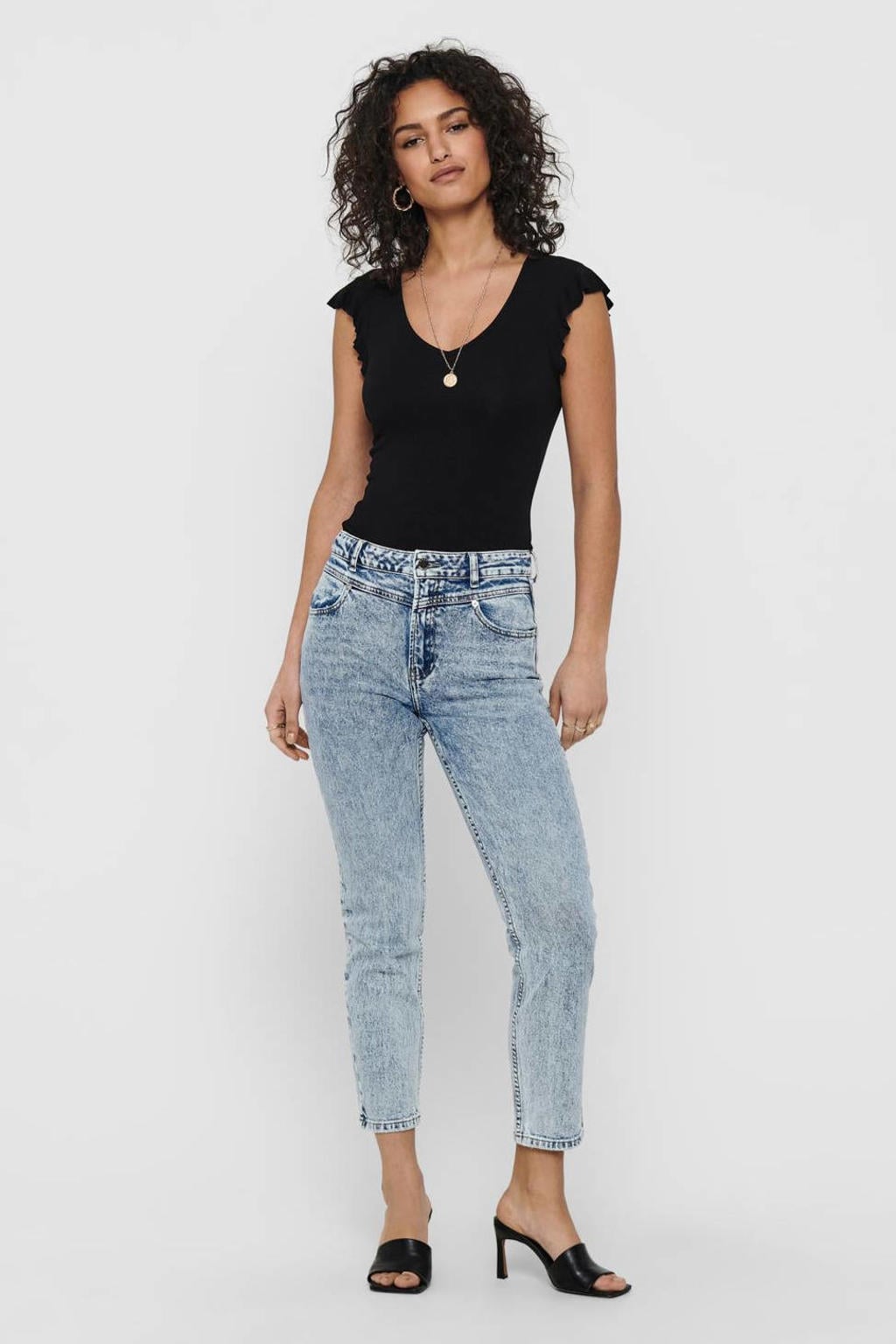 ONLY top ONLBELIA zwart