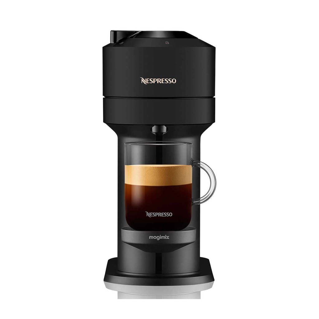 Nespresso Magimix Vertuo Next koffieapparaat (mat zwart)