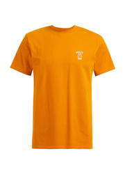 thumbnail: WE Fashion Salty Dog slim fit T-shirt met printopdruk Inca Gold