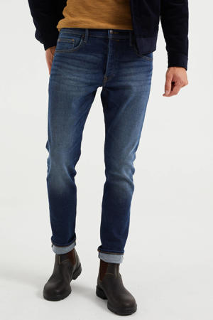 slim fit jeans used denim
