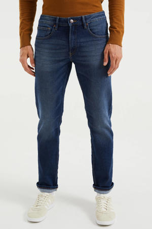 regular fit jeans used denim