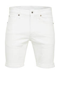 G-Star RAW 3301 slim fit jeans short wit