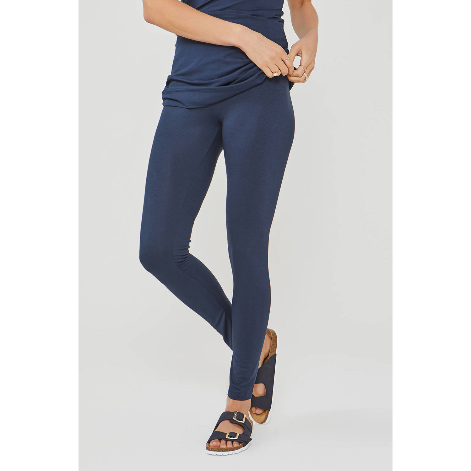 Didi basis legging donkerblauw