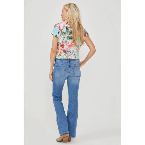 Didi flared jeans light denim afbeelding