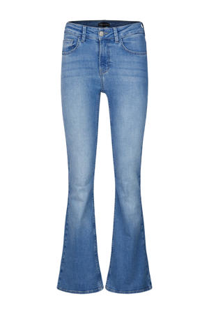 flared jeans light denim