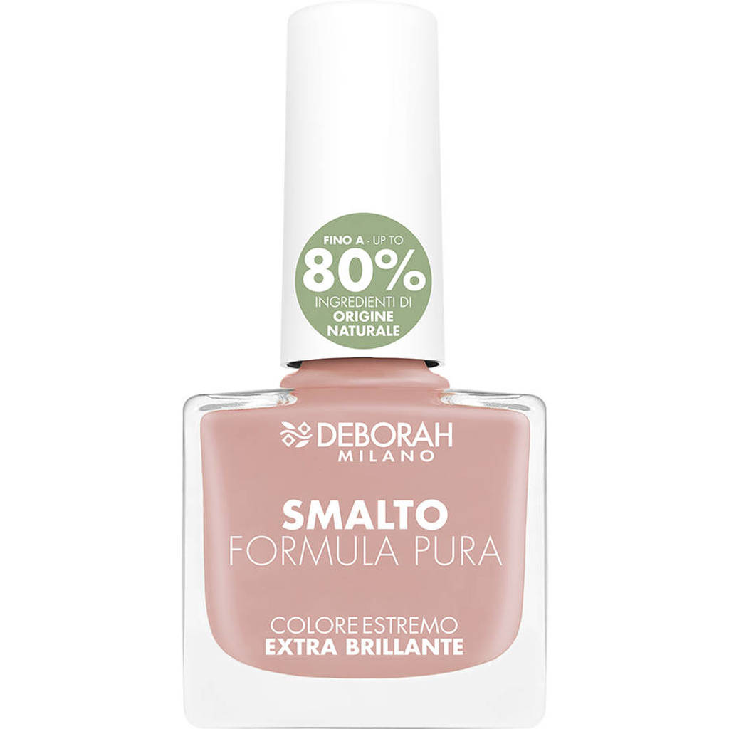 Deborah Milano Formula Pura Formula Pura nagellak - 02 Nude Beige, 02 - Nude Beige