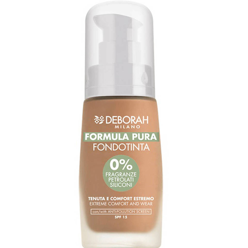 Deborah Milano Formula Pura Formula Pura foundation - 3.3 Gold